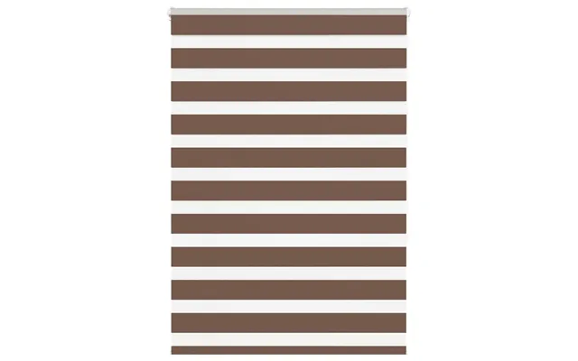 Zebragardin Brun 105 × 150 Cm - Stofbredde 100,9 Cm, Polyester