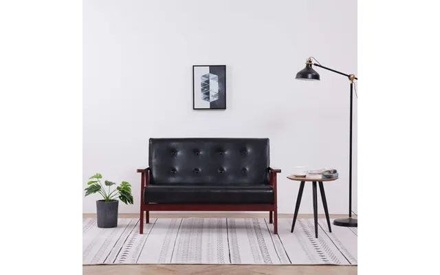 2-personers Sofa Kunstlæder - 2 X 1-personers 3-sædet