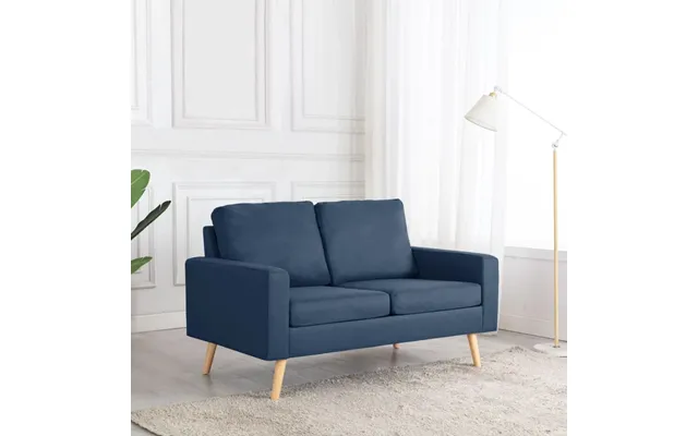 2-personers Sofa Stof - Mørkegrå
