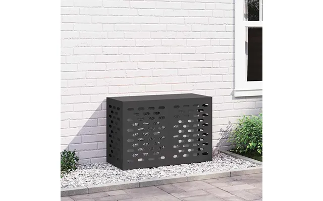 Air Conditioner Cover Stål - Forvitret Stål 110 X 50 X 105 Cm