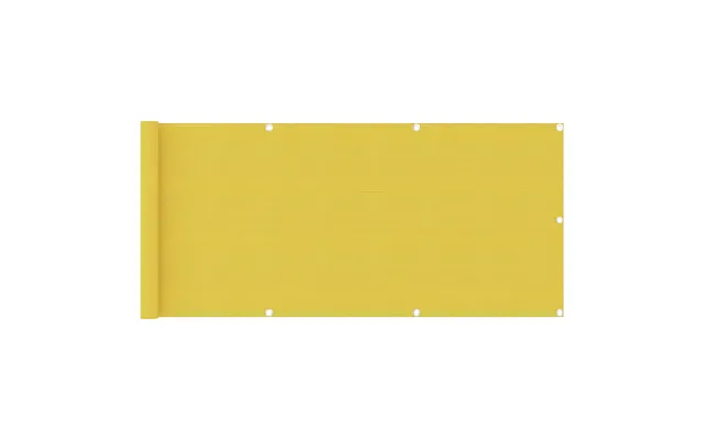 Altanafskærmning Hdpe Gul - 75 X 500 Cm