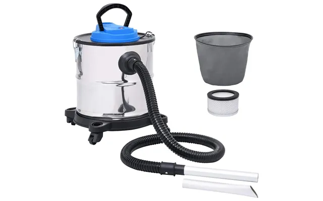 Askestøvsuger Med Hepa-filter 1200 W 20 L Rustfrit Stål