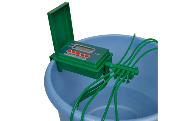 Automatisk Vandingssystem Med Sprinkler Og Timer