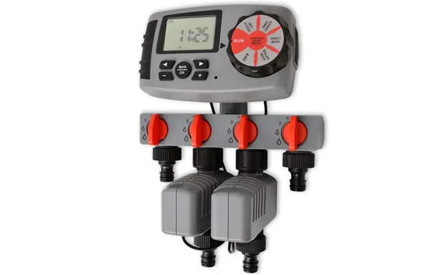 Automatisk Vandingstimer Med 4 Stationer 3 V