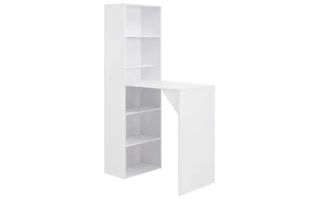 Barbord Med Skab 115x59x200 Cm - Sort