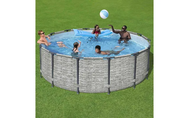 Bestway Power Steel Swimmingpool 427x122 Cm