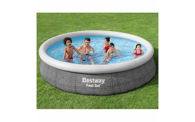 Bestway Swimmingpool 366x76 Cm Rund
