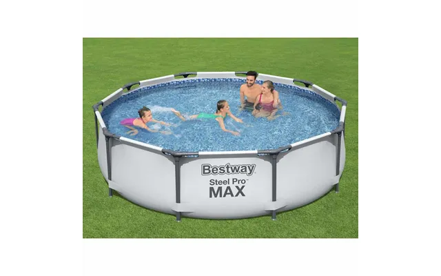 Bestway Swimmingpoolsæt Steel Pro Max 305x76 Cm