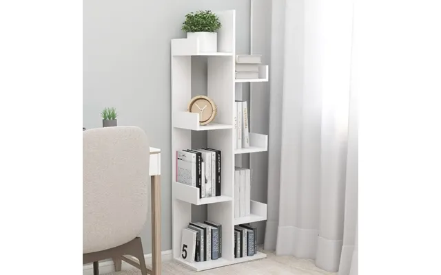 Bogreol 48x25,5x140 Cm Konstrueret Træ - Sonoma-eg