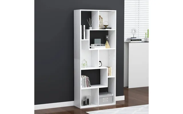 Bogreol 67x24x161 Cm Konstrueret Træ - Sonoma-eg