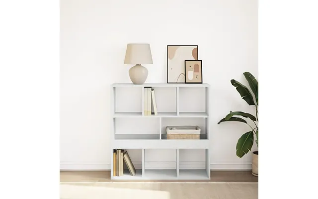 Bogreol Rumdeler - Hvid 187.5 Cm