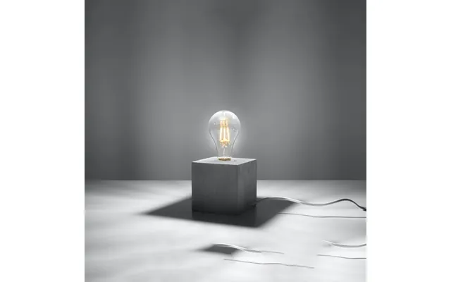 Bordlampe Ariz - Træ