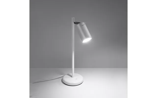 Bordlampe Ring - Hvid