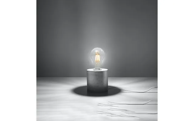 Bordlampe Salgado - Træ