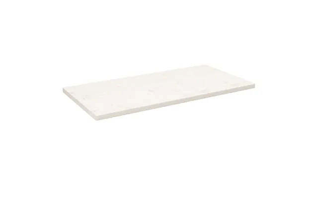 Bordplade 110x60x2,5 Cm Oval Massivt Fyrretræ - Naturfarvet 70 X 70 X 2
