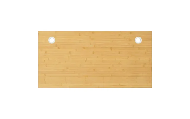 Bordplade Til Skrivebord Bambus - Lige 110 X 55 X 4 Cm