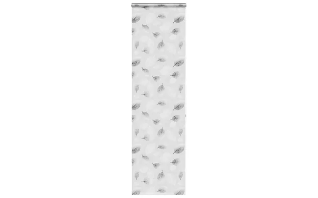 Bruserullegardin Stofbredde - Søstjerne 130 X 240 Cm Med Kassette