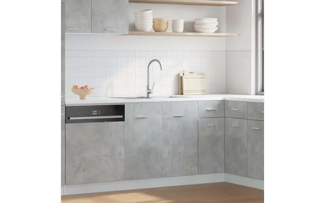 Bundskab Til Vask Lyon 80x46x81,5 Cm Konstrueret Træ - Hvid