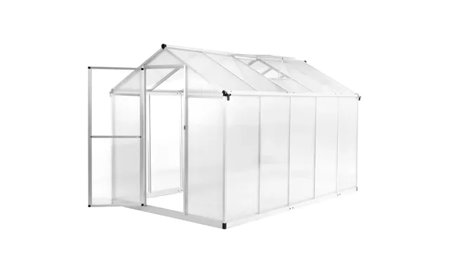 Drivhus 11,19 M Aluminium - 302 X 190 X 195 Cm