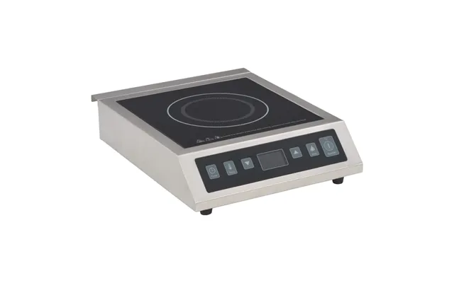 Elektrisk Induktionskogeplade Med Touch-panel 3500 W