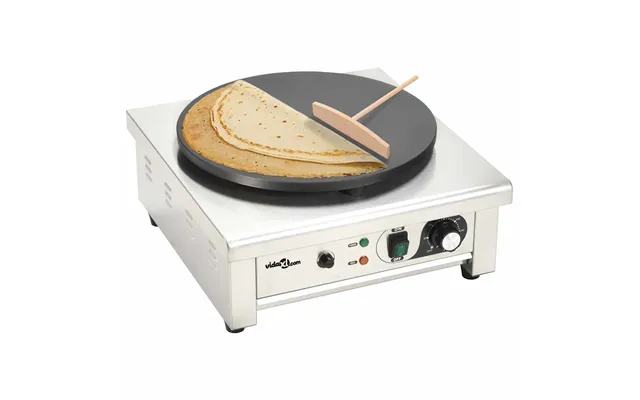 Elektrisk Pandekagemaskine Med Udtræksbakke 40 Cm 3000 W