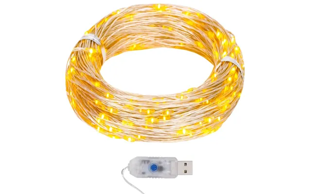 Fairylights-lyskæde 400 Led'er 8 Funktioner - Flerfarvet 40 M