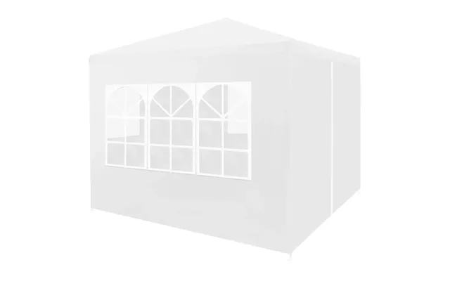 Festtelt - Hvid 3 X 9 M
