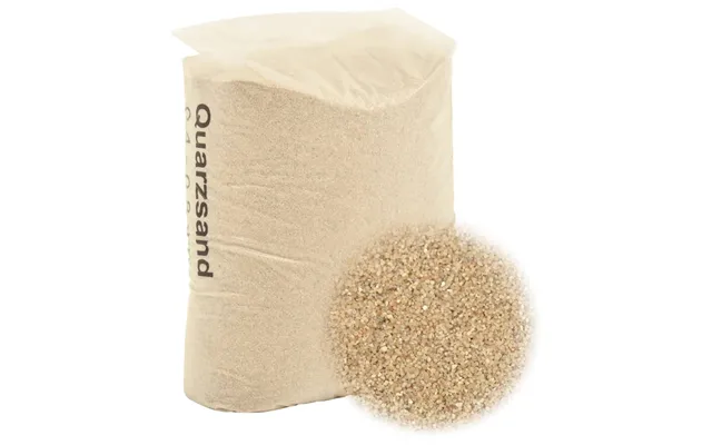Filtersand 25 Kg - 0.5-1.0 Mm