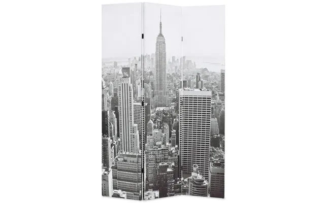 Foldbar Rumdeler New York By Day - 160 X 170 Cm