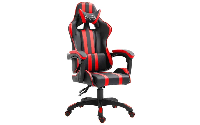 Gamingstol Kunstlæder - Vinrød