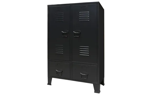 Garderobe I Metal Industriel Stil 67 X 35 X 107 Cm - Hvid