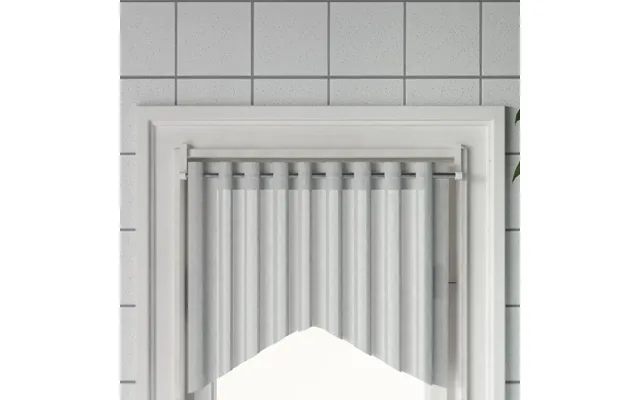 Gardinstænger Aluminium - 60-105 Cm