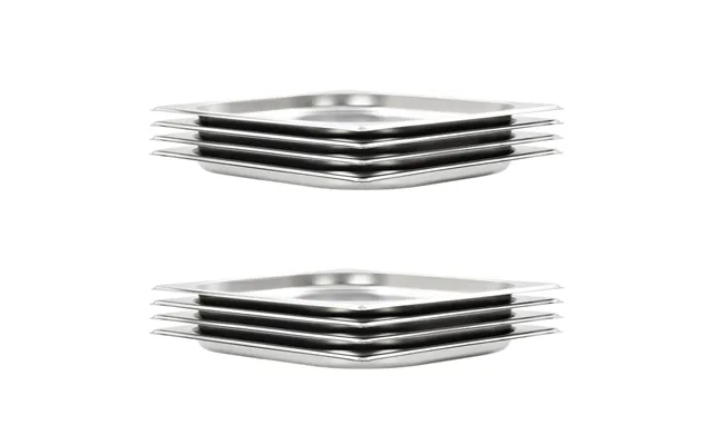 Gastronorm Beholder Gn 1 1 Rustfrit Stål - 325 X 265 X 150 Mm