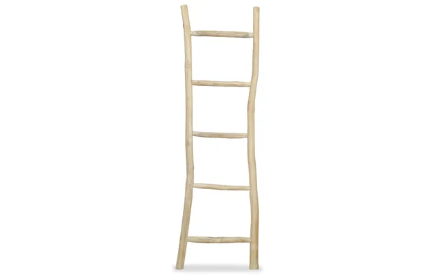 Håndklædestige Med 5 Trin Teak 45 X 150 Cm