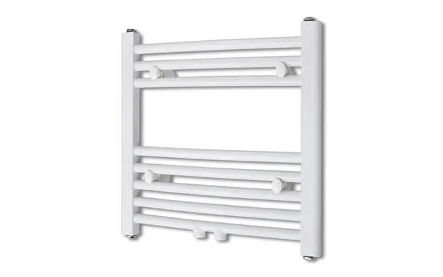 Håndklædetørrer Centralvarme Kurvet - 500 X 764 Mm