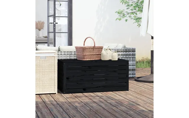 Havekasse Massivt Fyrretræ - Grå 101 X 50.5 X 46.5 Cm