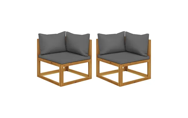 Hjørnedele Til Sofa Med Hynder - Creme Hjørnesofa