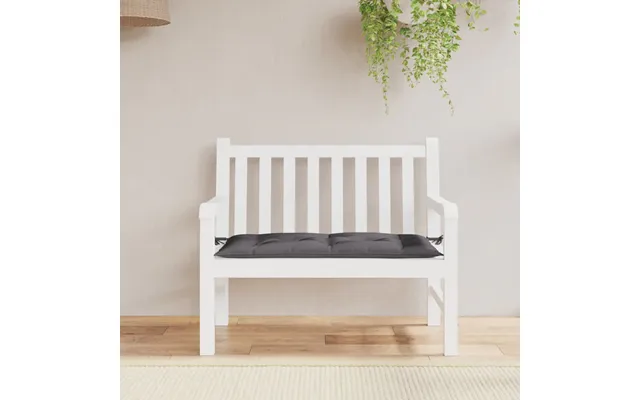 Hynde Til Havebænk Oxfordstof - Blå 200 X 50 X 7 Cm