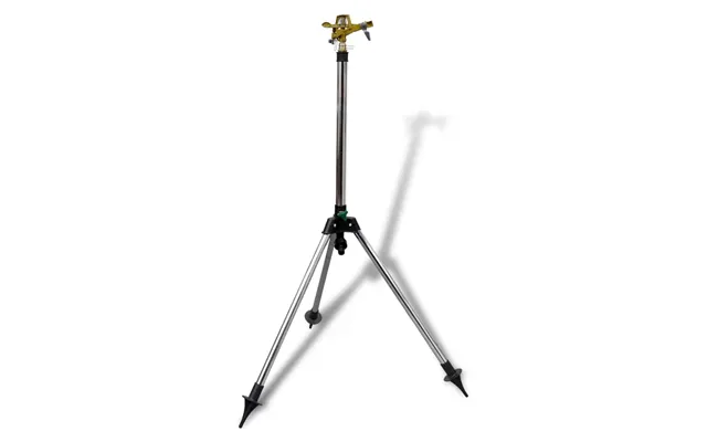 Impulssprinkler Havevanding Zink Trefod