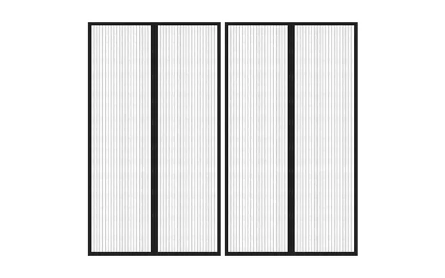 Insektnet Til Dør Med Magneter - 210 X 90 Cm