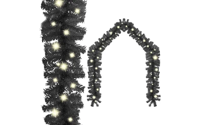 Juleguirlande Med Led-lys - Blå 10 M