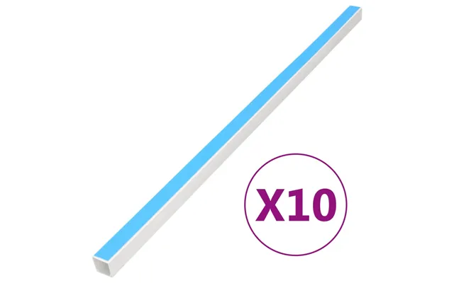Kabelkanal Pvc - 10 Skrubar 100 X 60 Mm 10 M
