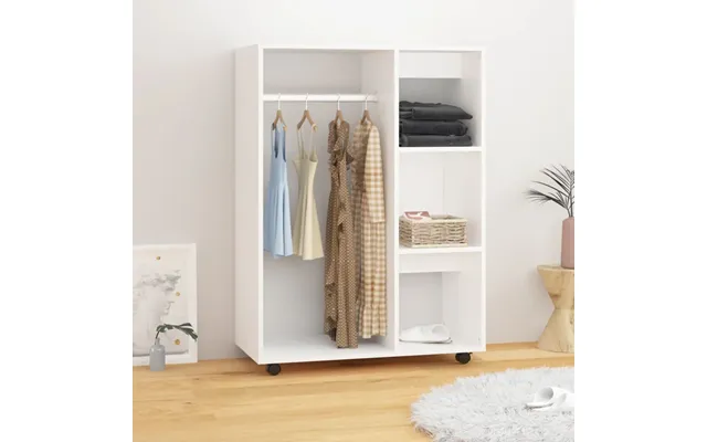 Klædeskab 80x40x110 Cm Konstrueret Træ - Sonoma-eg