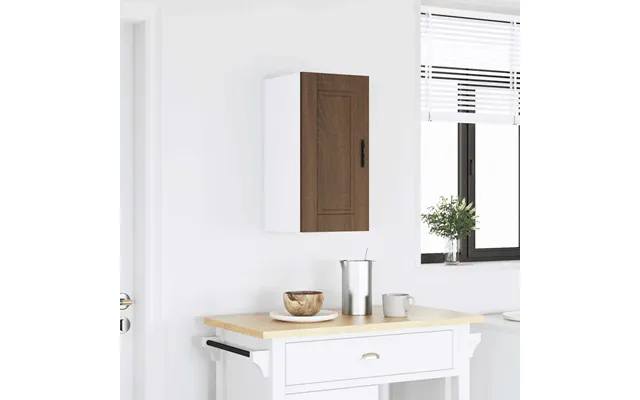 Køkkenvægskab Porto Konstrueret Træ - Sonoma-eg 50 X 31 X 60 Cm 1x Vægskab 1 Låge