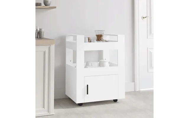 Køkkenvogn 60x45x80 Cm Konstrueret Træ - Sonoma-eg