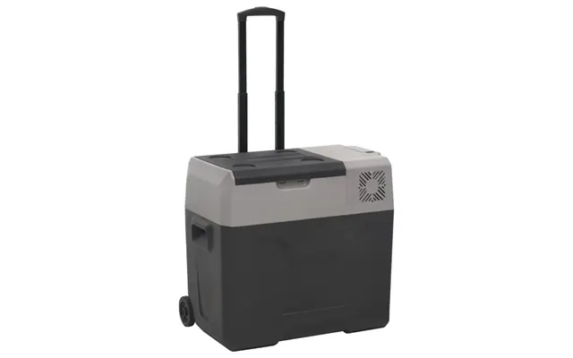 Køleboks Med Hjul Og Håndtag Polypropylen - 50 L Uden Adapter