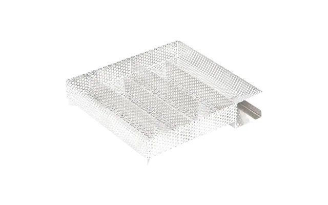 Koldrøgsgenerator Med 5 Rum Rustfrit Stål - 35 Cm
