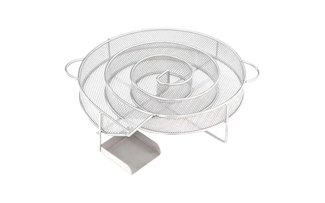 Koldrøgsgenerator Rund Rustfrit Stål - 19.5 Cm