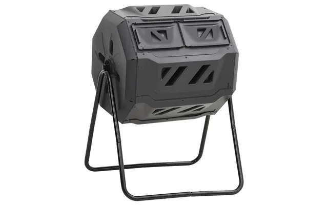 Kompostbeholder Til Have 73x64x95 Cm 160 L