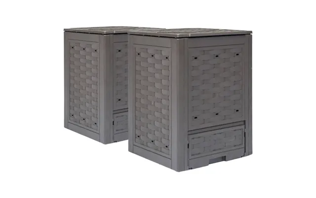 Kompostbeholdere 60 X 60 X 83 Cm - 600 L